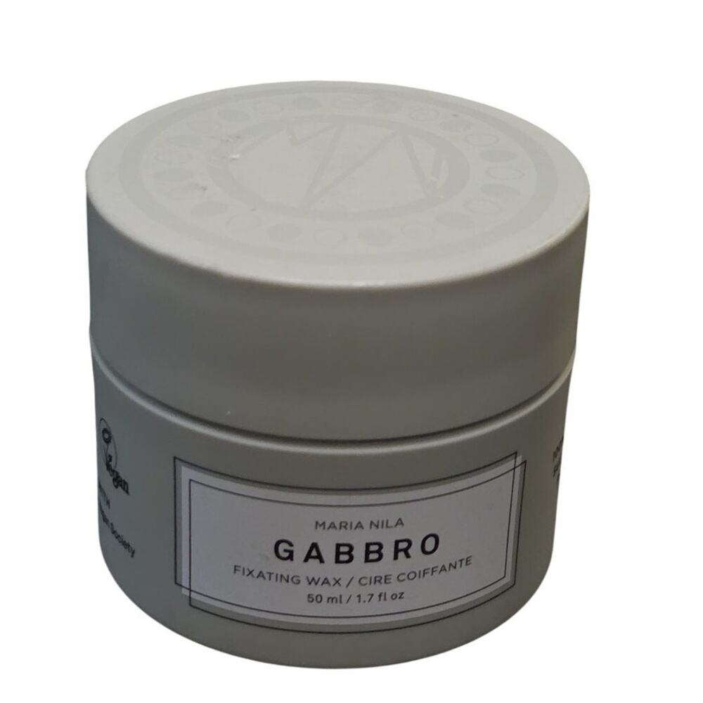 Maria Nila Gabbro Fixating Wax 1.7 oz Vegan & Sulfate-Free New